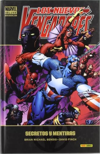 Los Nuevos Vengadores 03. Secretos Y Mentiras (Marvel Deluxe)