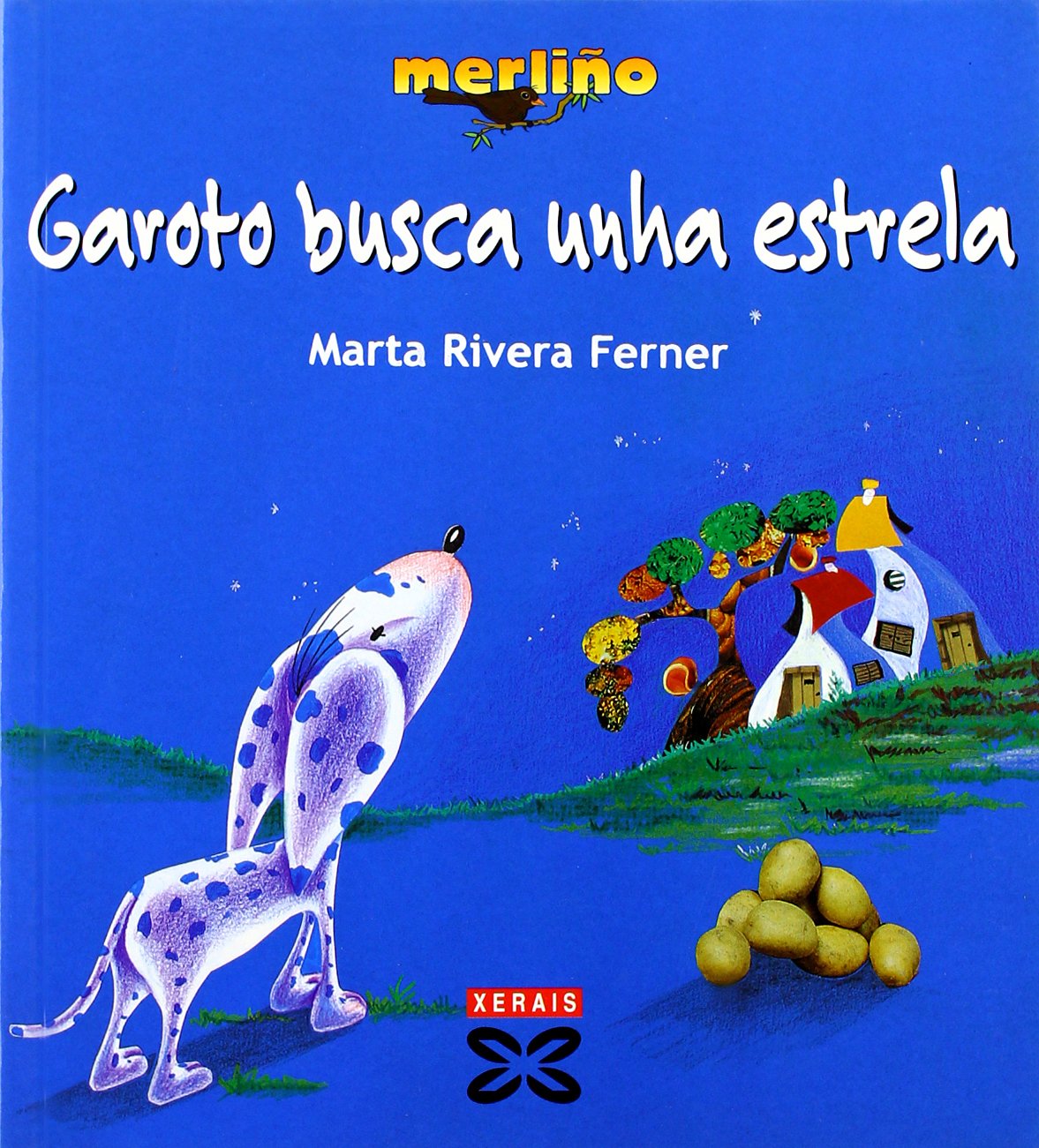 Garoto busca unha estrela (Infantil E Xuvenil - Merlín - Merliño)