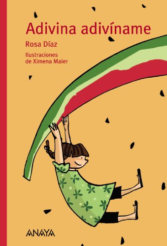 Adivina adivíname (Literatura Infantil (6-11 Años) - Adivinanzas)