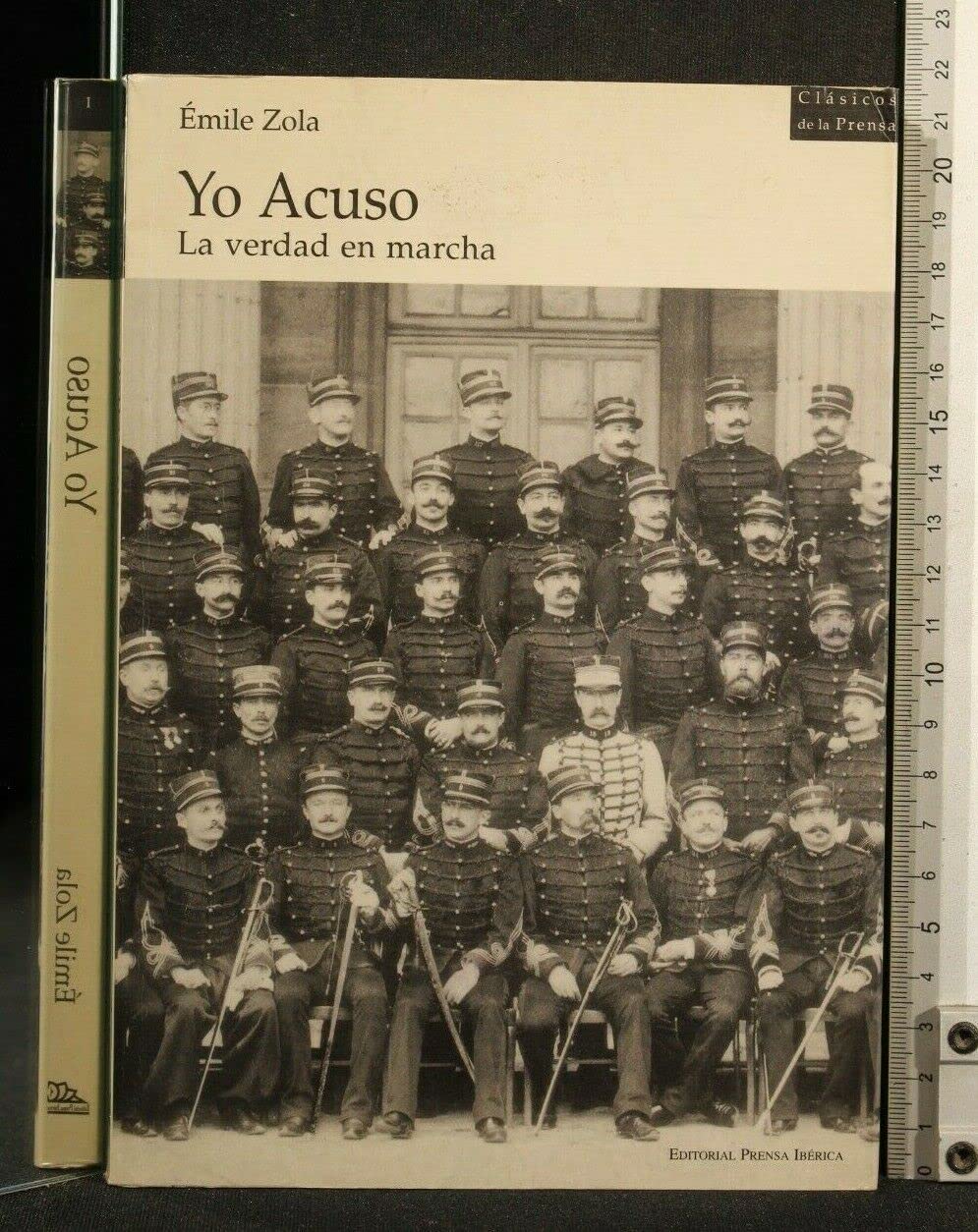 Yo acuso verdad en marcha