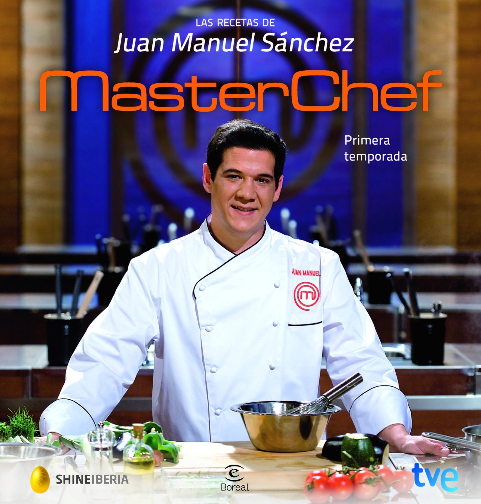 Las recetas de Juan Manuel Sánchez - Ganador de MasterChef: Ganador de la primera temporada (FUERA DE COLECCIÓN Y ONE SHOT)