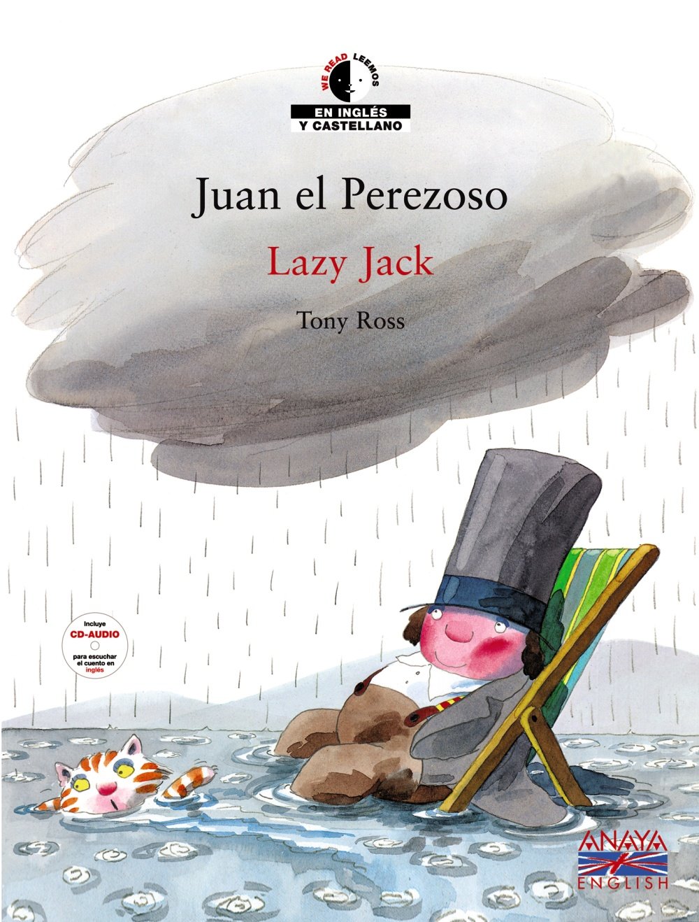 Juan el perezoso / Lazy Jack (LITERATURA INFANTIL - We Read / Leemos)