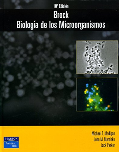 Brock biología de microorganismos 10e (Fuera de colección Out of series)