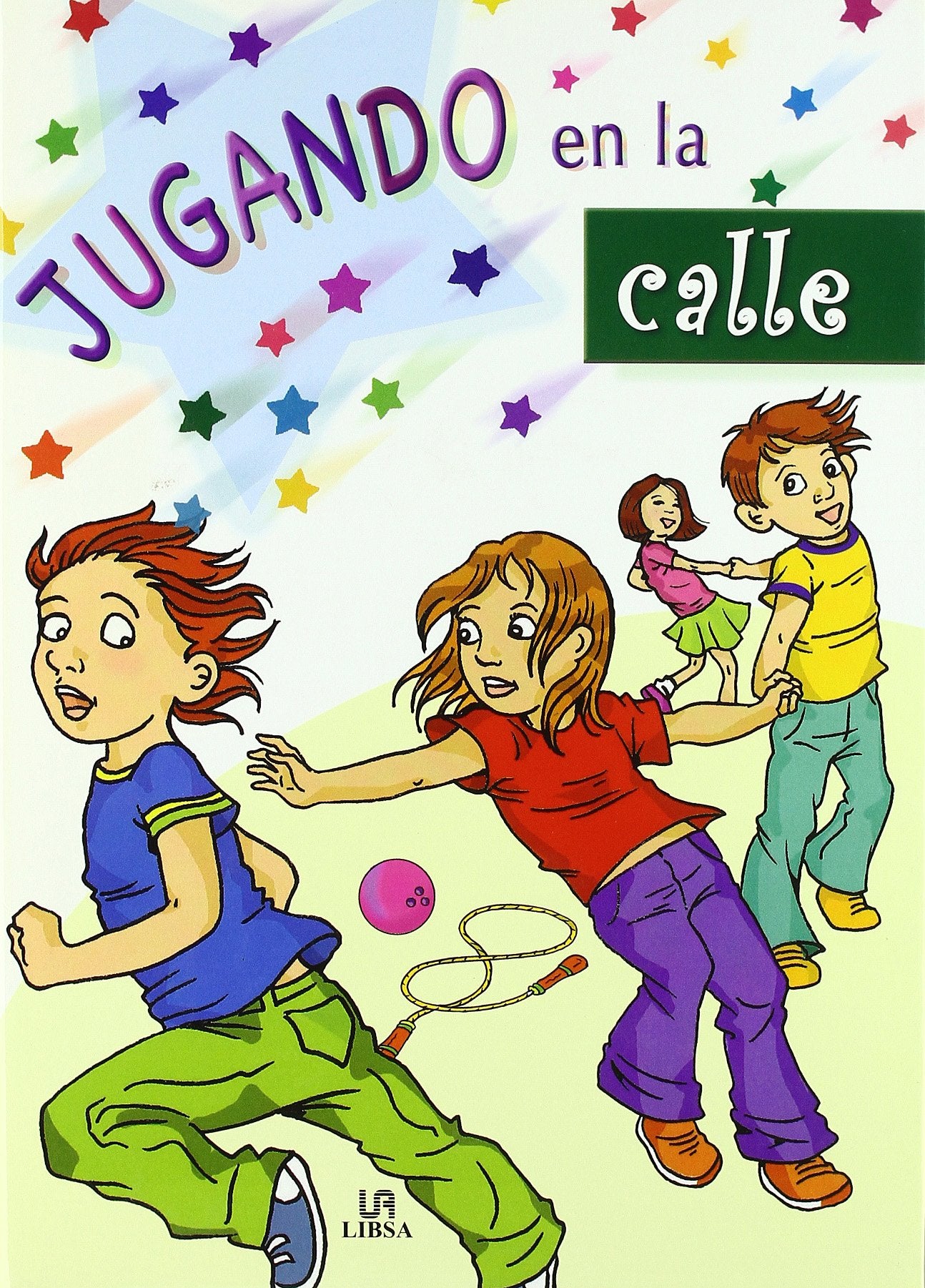 Jugando en la calle (SIN COLECCION)