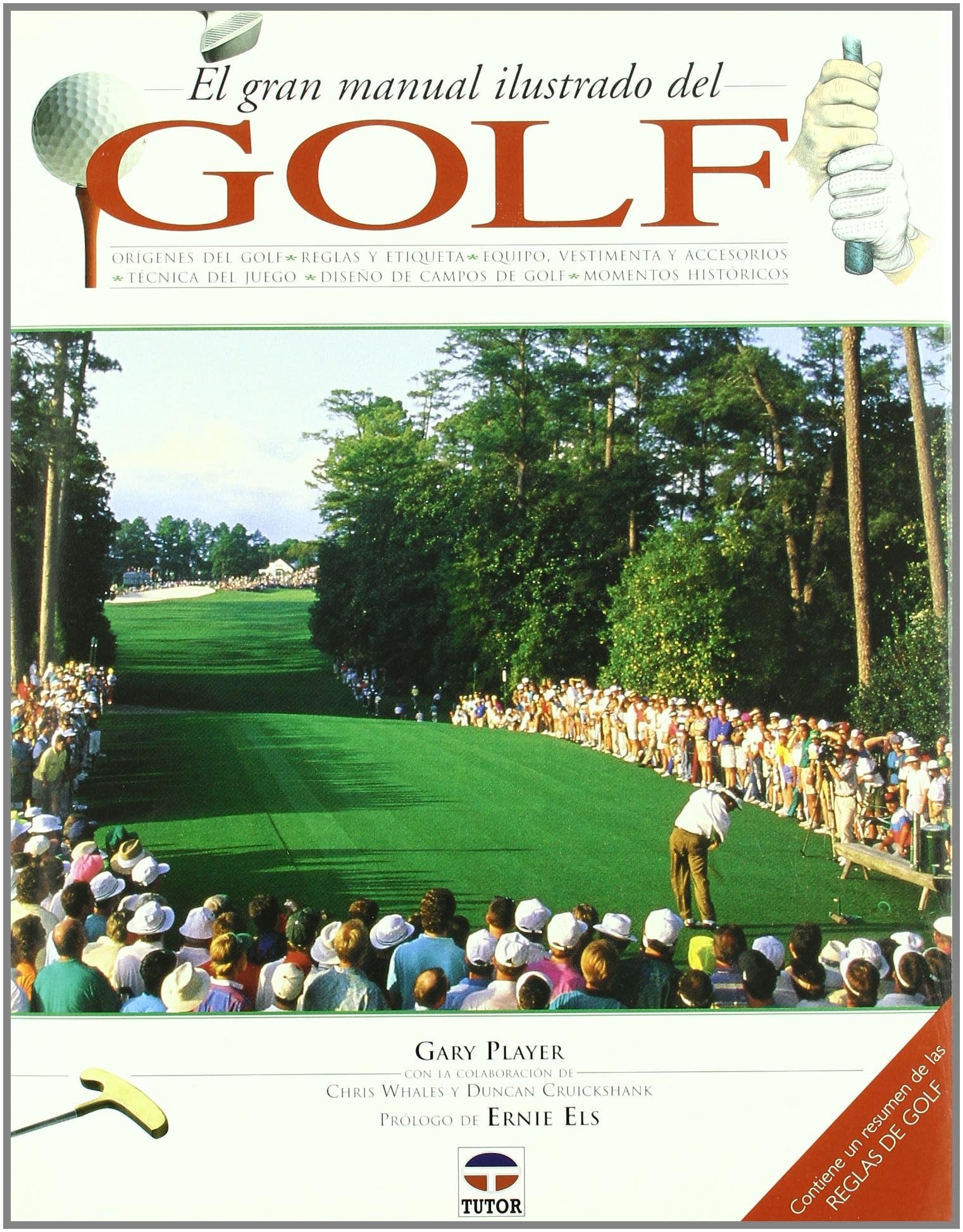 El Gran Manual Ilustrado del Golf (DEPORTES)