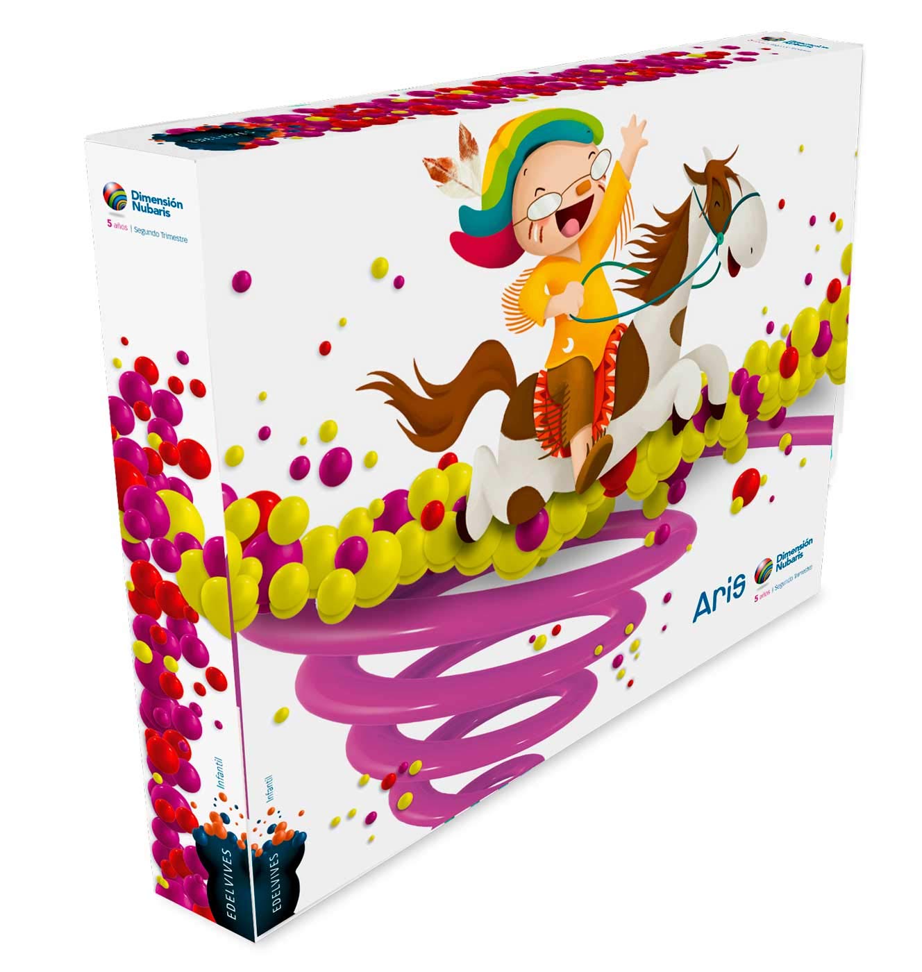 Infantil 5 años Aris (Segundo Trimestre)