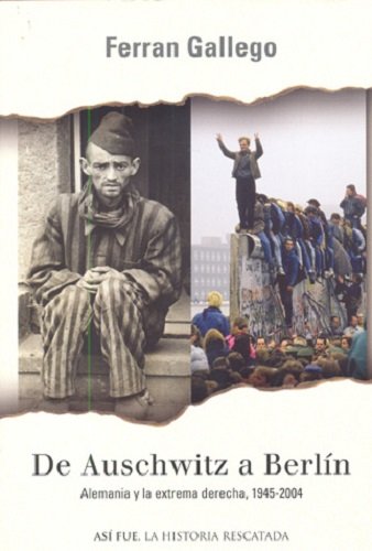 DE AUSCHWITZ A BERLIN-PLAZA (SIN COLECCION)