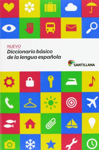 NUEVO DICCIONARIO BÁSICO DE LA LENGUA ESPAÑOLA SANTILLANA (DICCIONARIOS Y ATLAS)