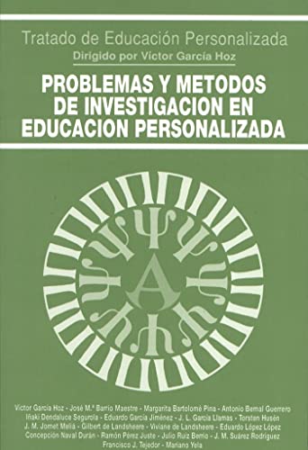 Problemas y métodos de investigación en educación personalizada
