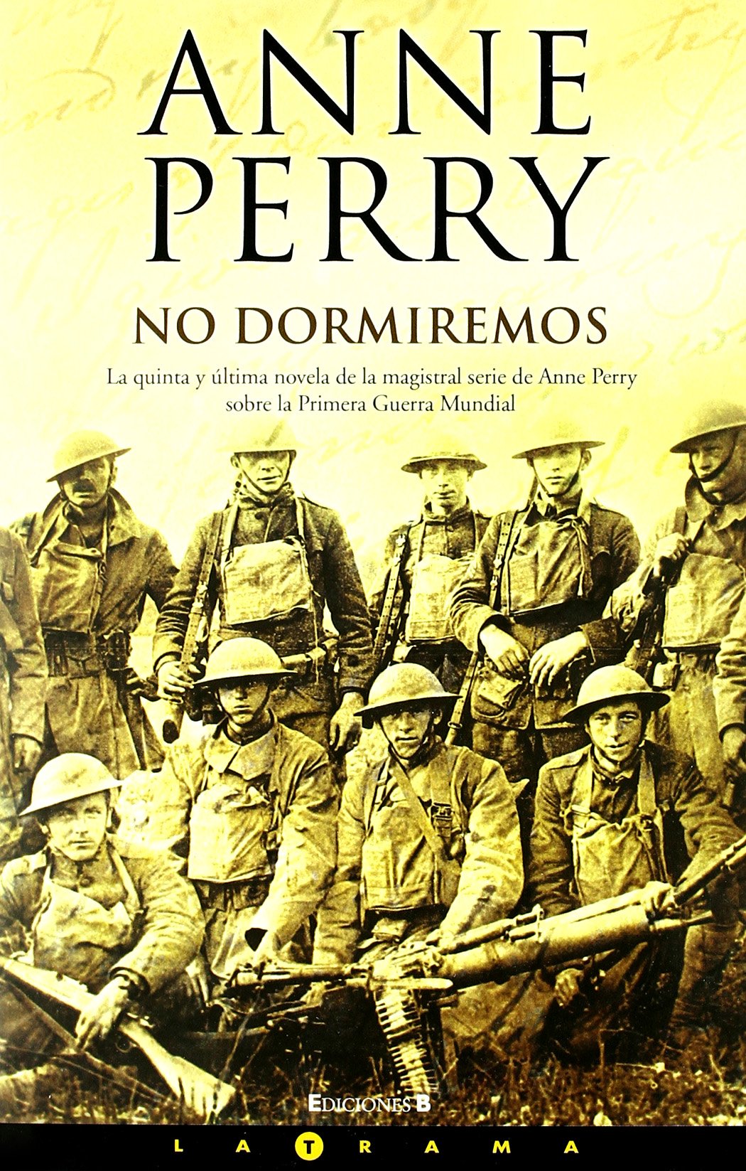 NO DORMIREMOS (LA TRAMA)