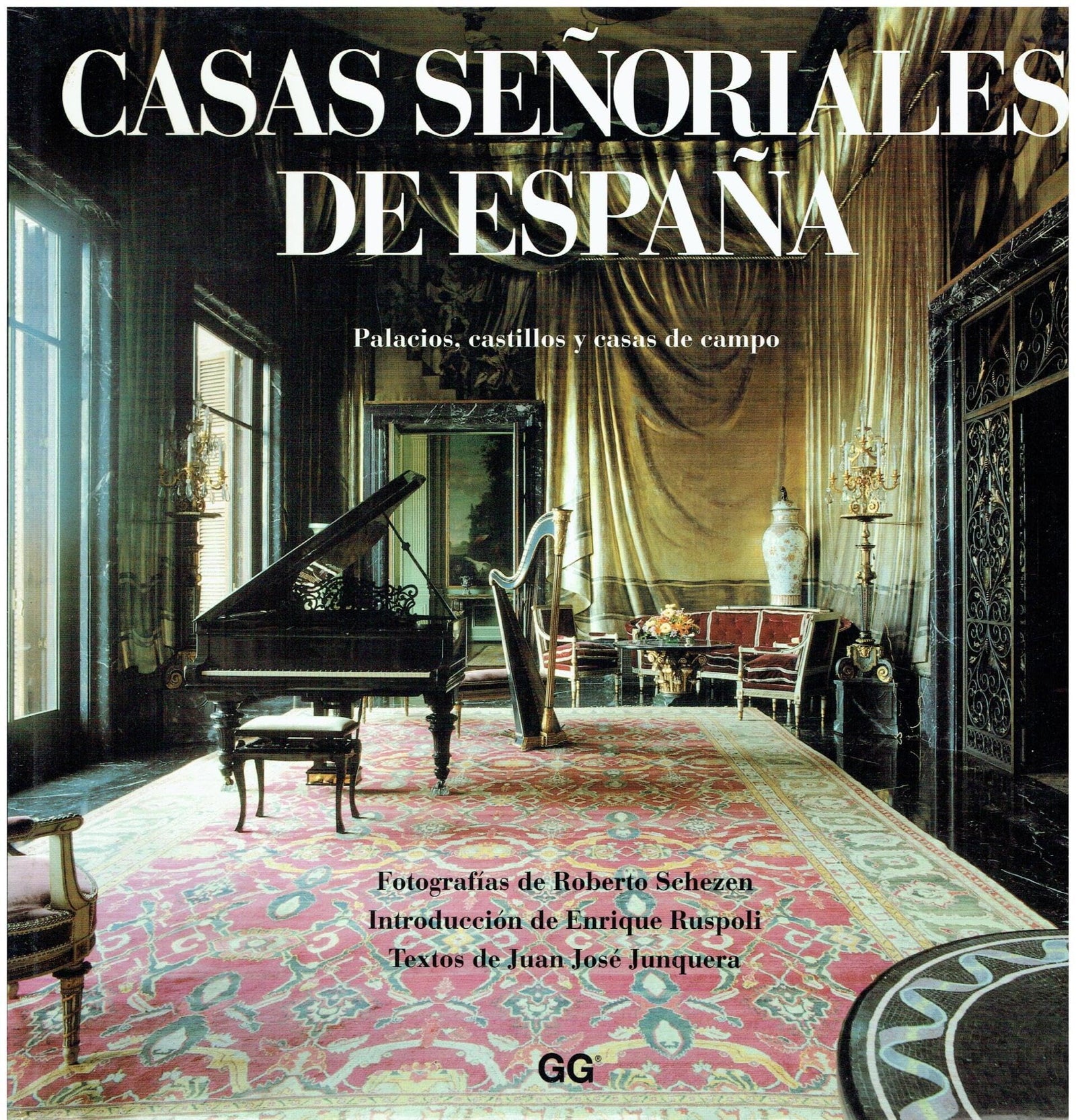 CASAS SE?ORIALES DE ESPA?A (SIN COLECCION)