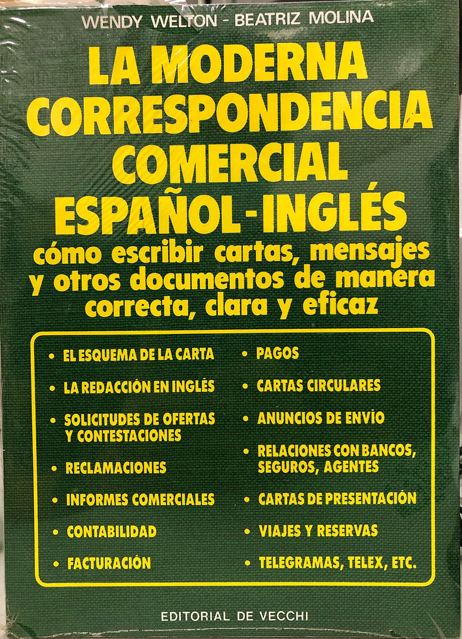 Moderna Correspondencia Comercial Español-Ingles