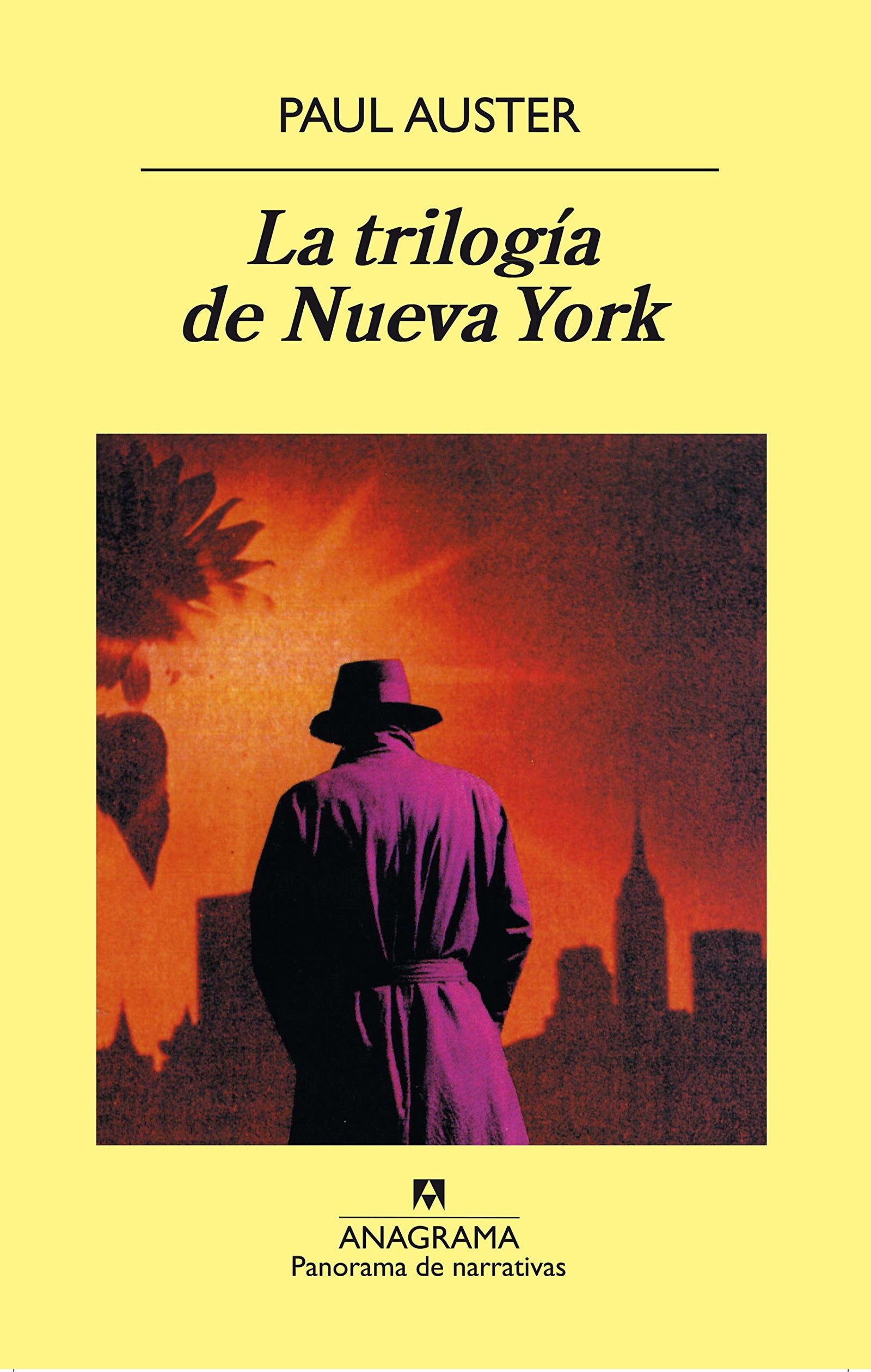 La trilogía de Nueva York: 348 (Panorama de narrativas)