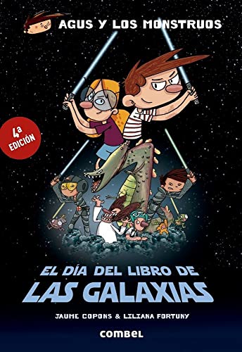 El Día del Libro de las Galaxias (Agus y los Monstruos) - Novela Gráfica Infantil | Ideal para Lectores Jóvenes