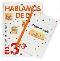 Religión católica, Hablamos de Dios. 3 Primaria - 9788434894204