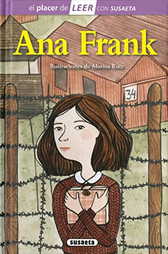 El Diario De Ana Frank (El placer de LEER con Susaeta - nivel 4)
