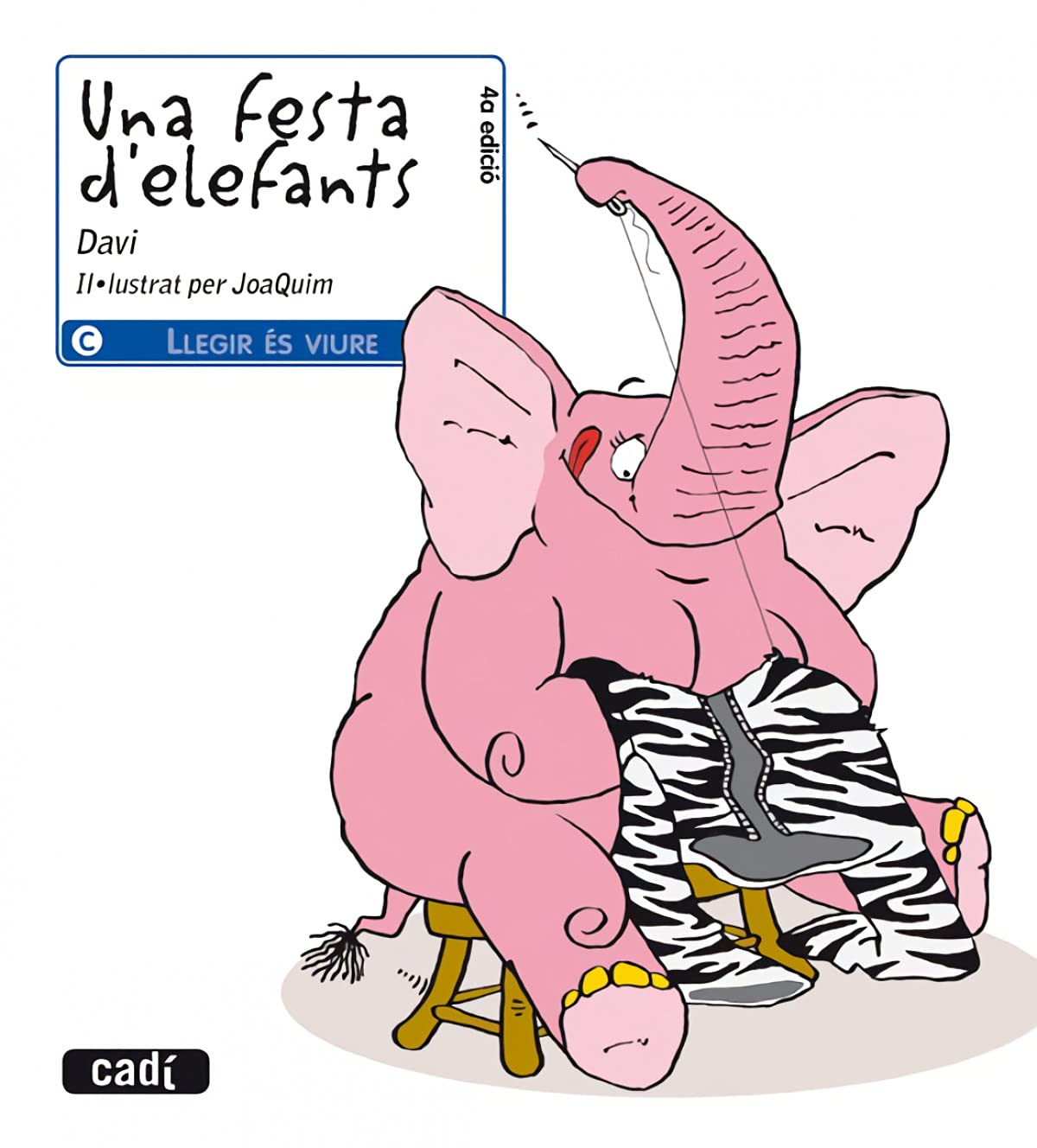 Una festa d'elefants (Llegir és viure)