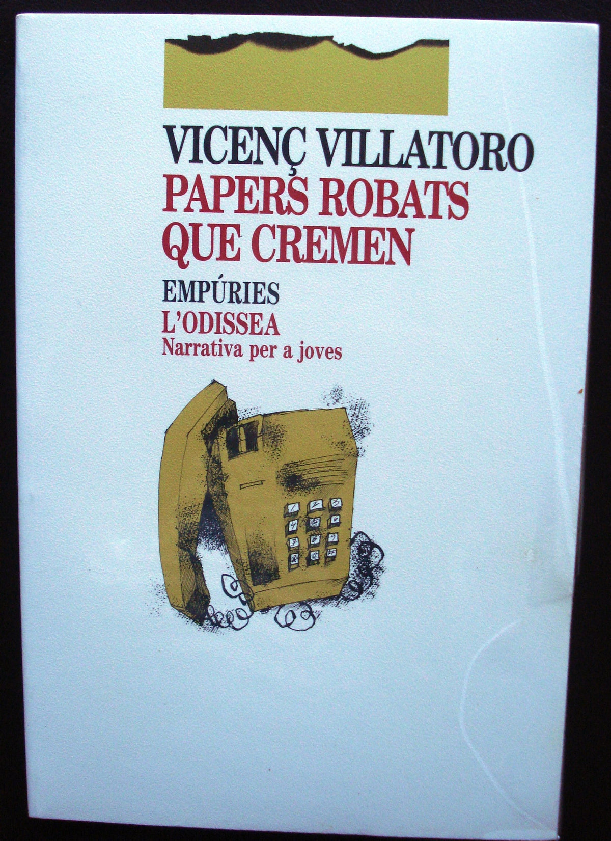 Papers robats que cremen