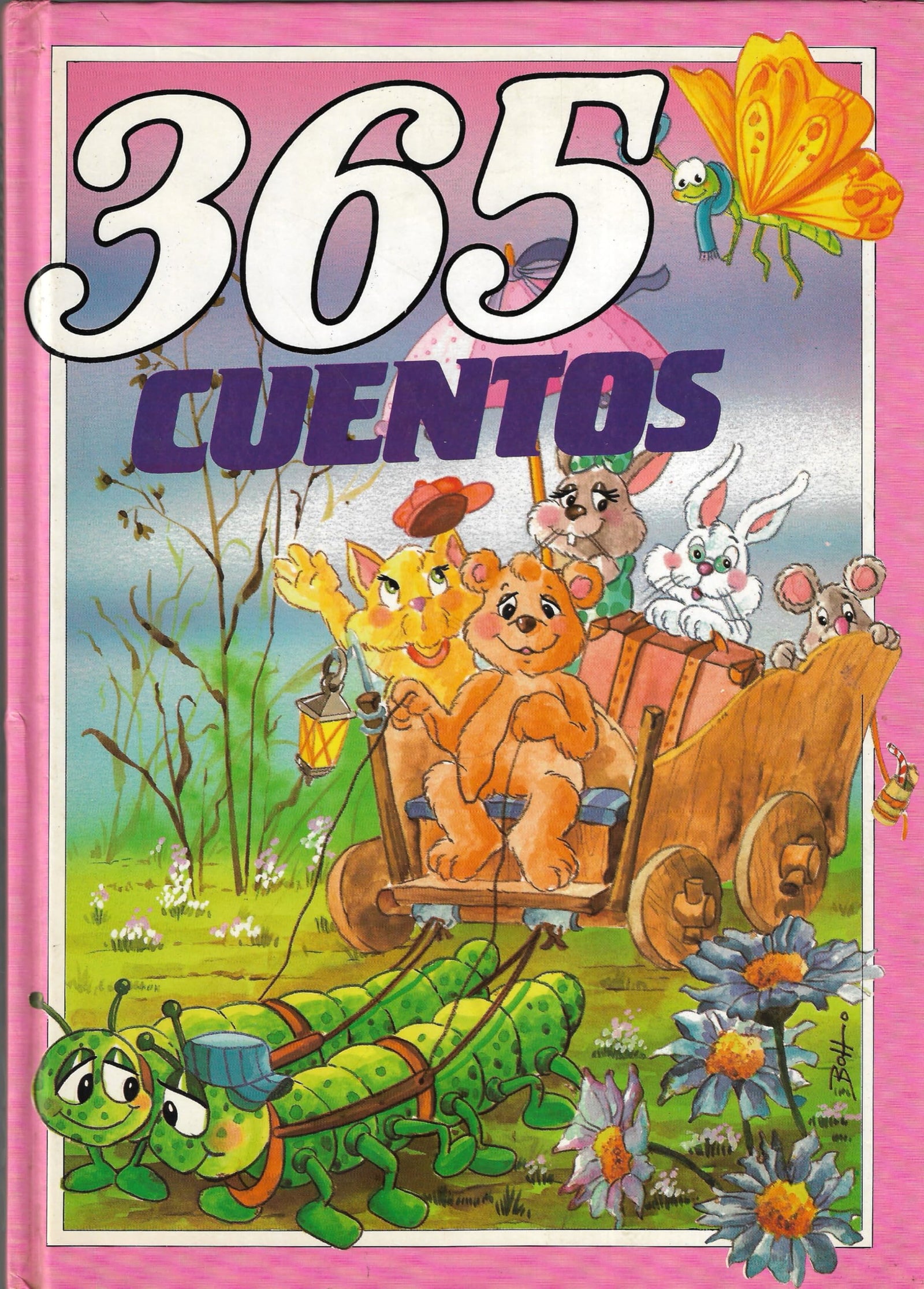 Trescientas sesenta y cinco historias de animales