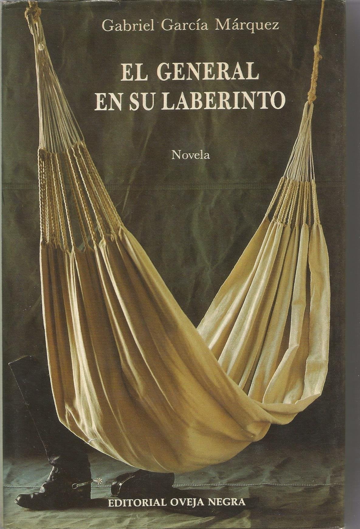 El general en su laberinto (Novela)