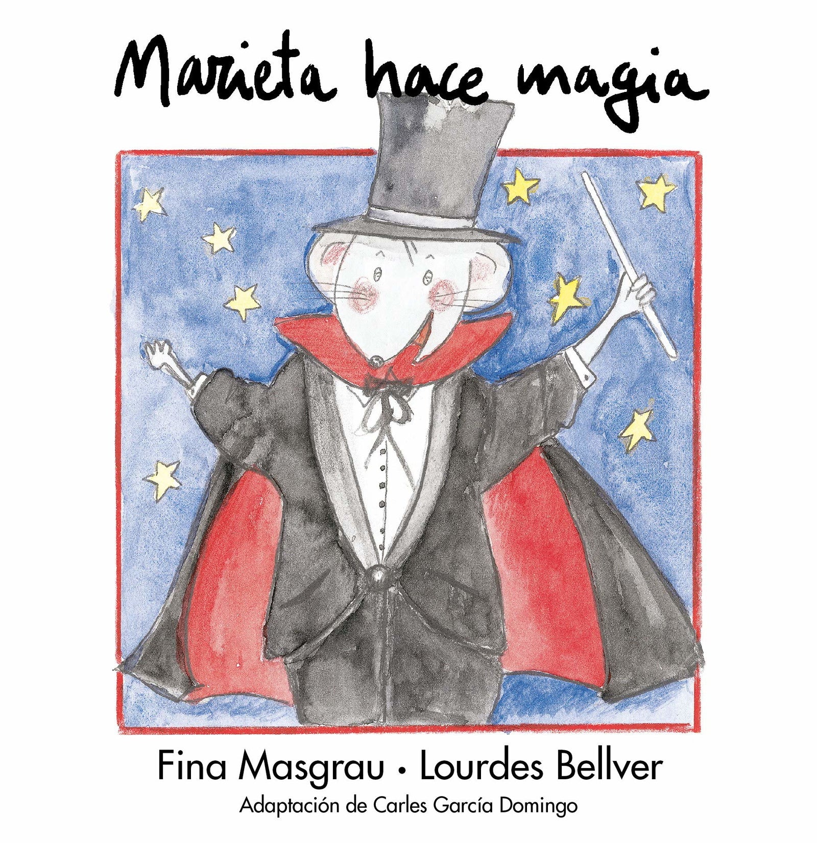 Marieta hace magia