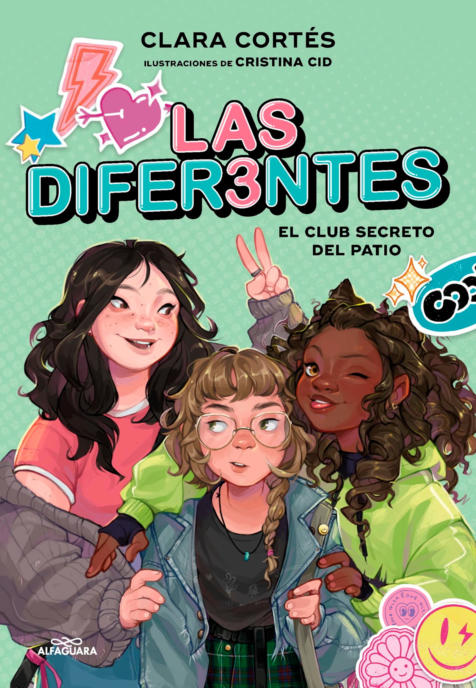 Las diferentes 1 - El club secreto del patio (Jóvenes lectores)