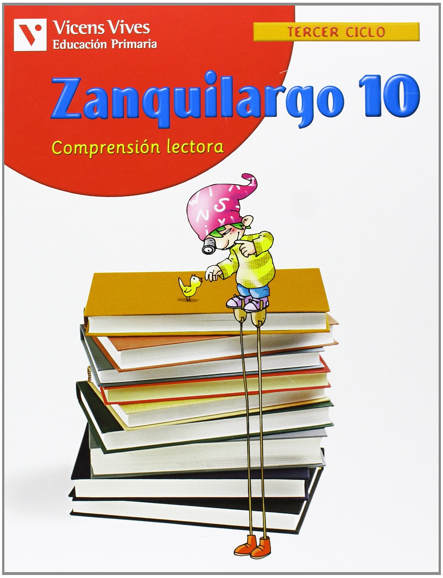 Zanquilargo 10. Cuaderno. Lengua Y Literatura - 9788431679354 (SIN COLECCION)