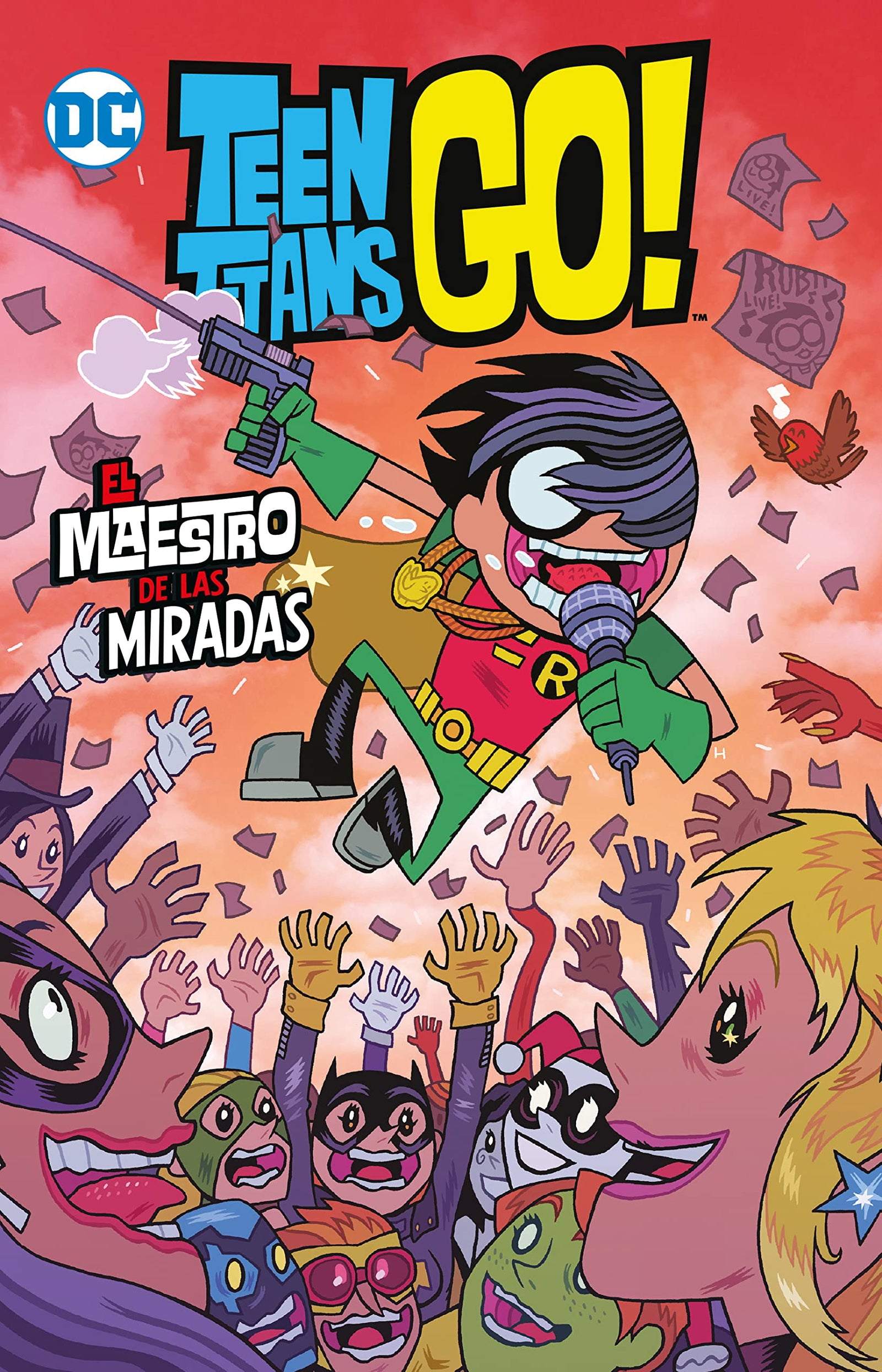 Teen Titans Go! vol. 03: El maestro de las miradas (Biblioteca Super Kodomo) (Teen Titans Go! (Biblioteca Super Kodomo) (O.C.))