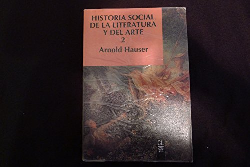 Historia social de la literatura y del arte /2