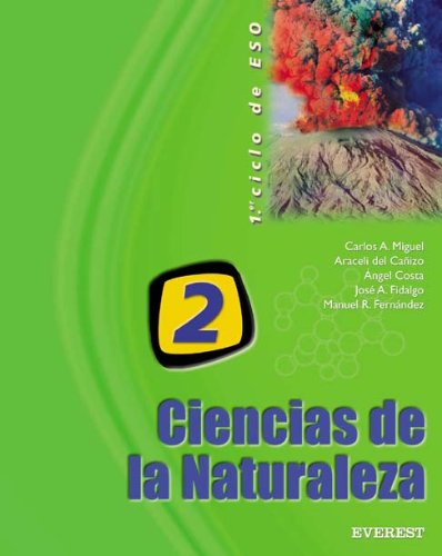 Ciencias de la Naturaleza. 2º de E.S.O - 9788424181253