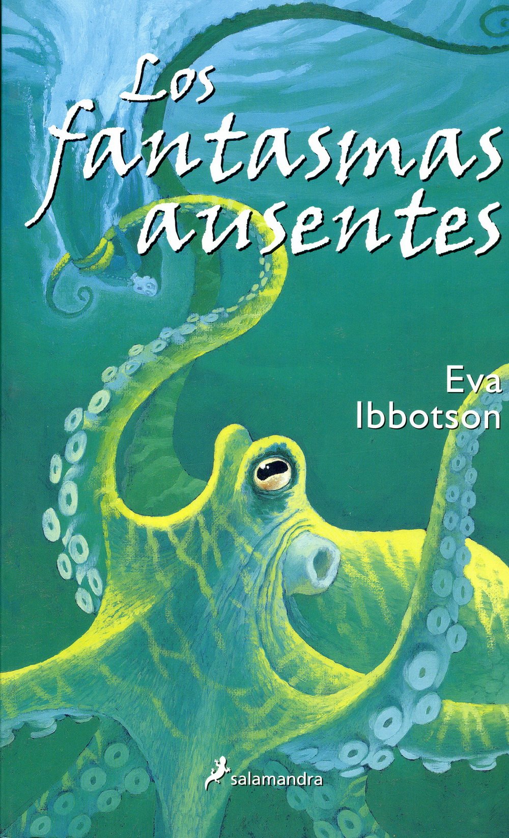 Los fantasmas ausentes (Narrativa Joven)