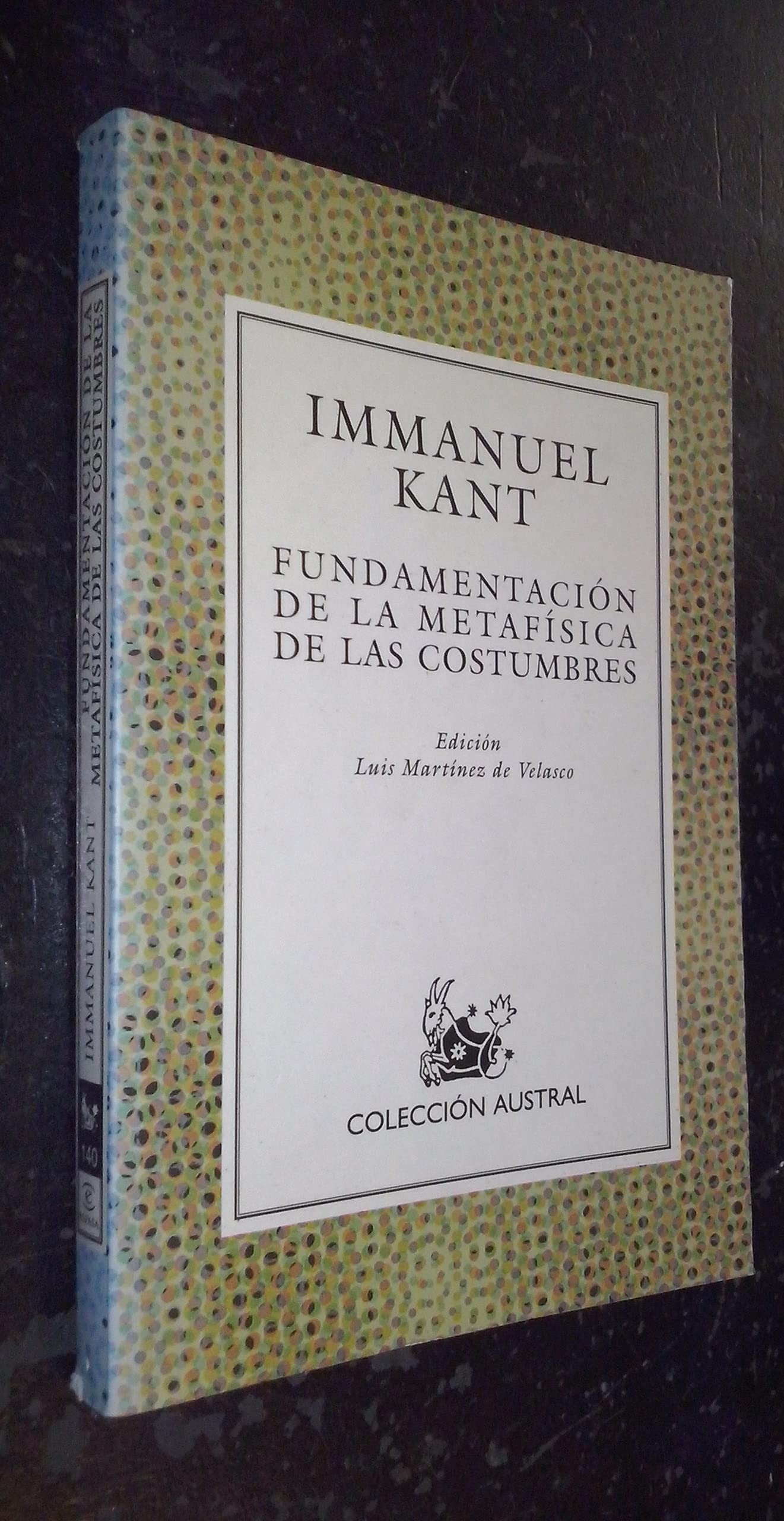 FUNDAMENTACION METAFISICA (SIN COLECCION)