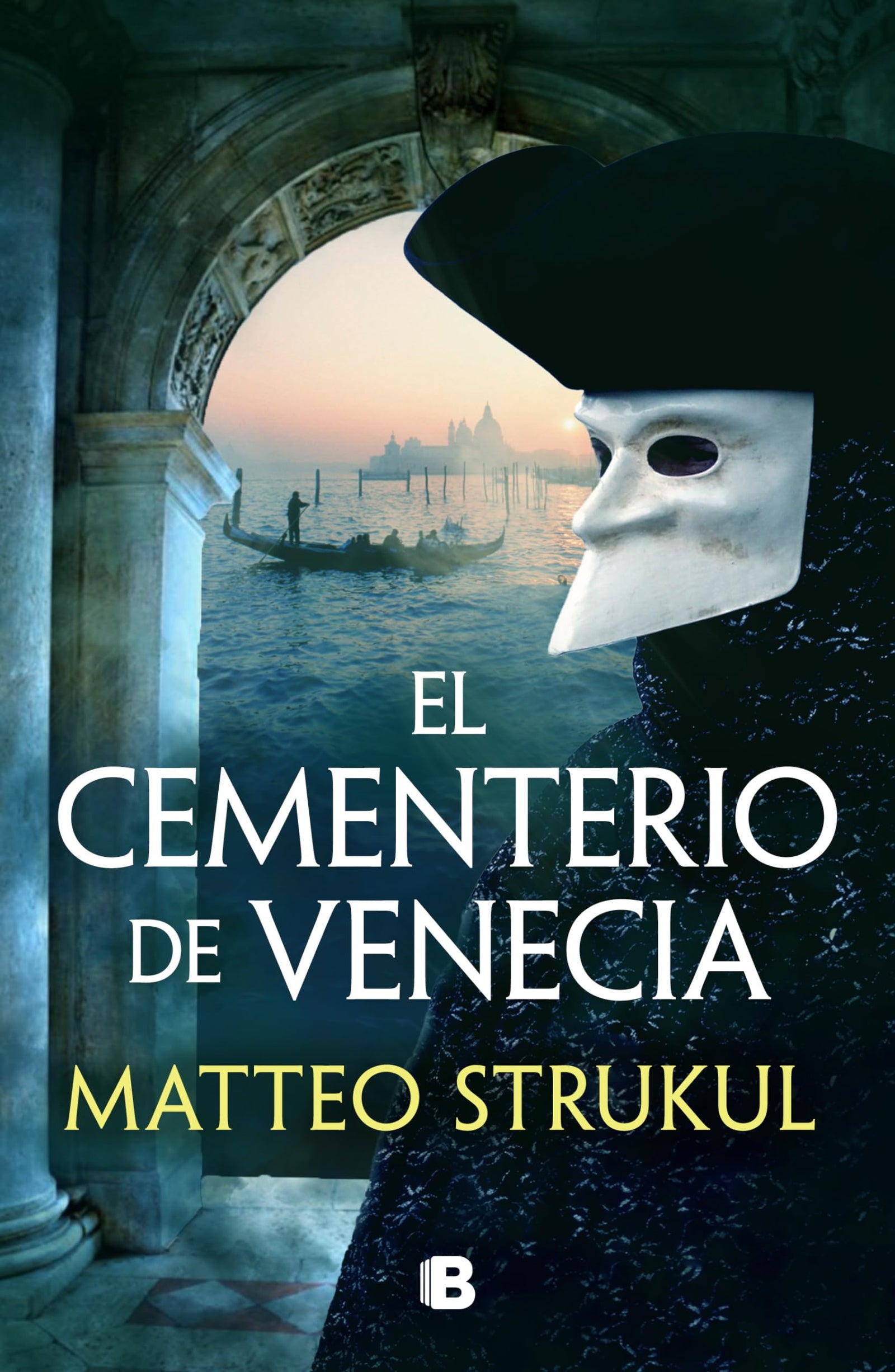 El cementerio de Venecia (Ediciones B)
