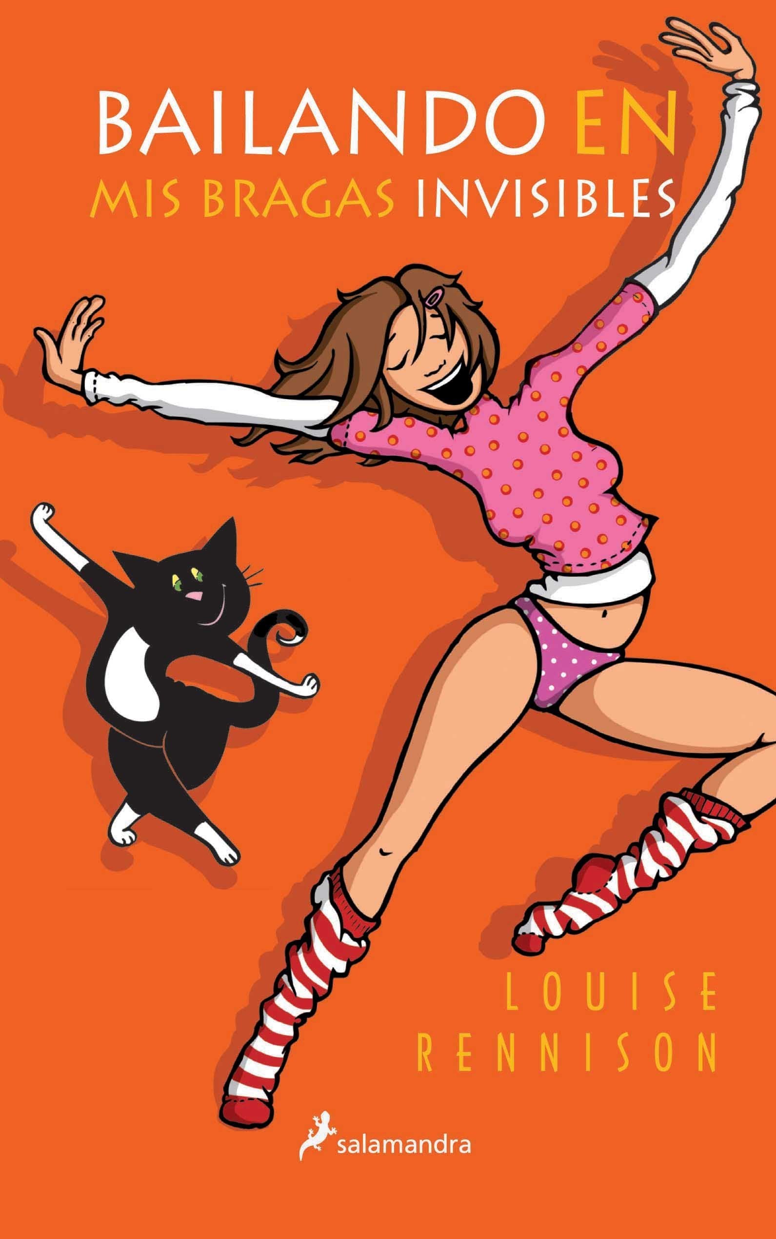 Bailando en mis bragas invisibles: 4 (Georgia Nicolson)