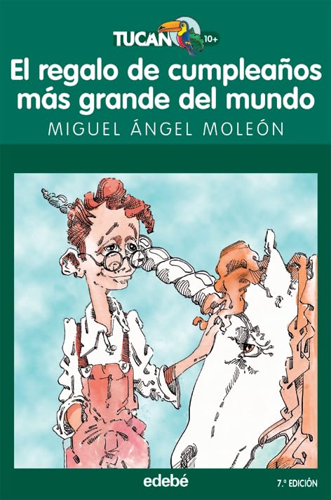 El regalo de cumpleaños más grande del mundo: 28 (TUCÁN VERDE)