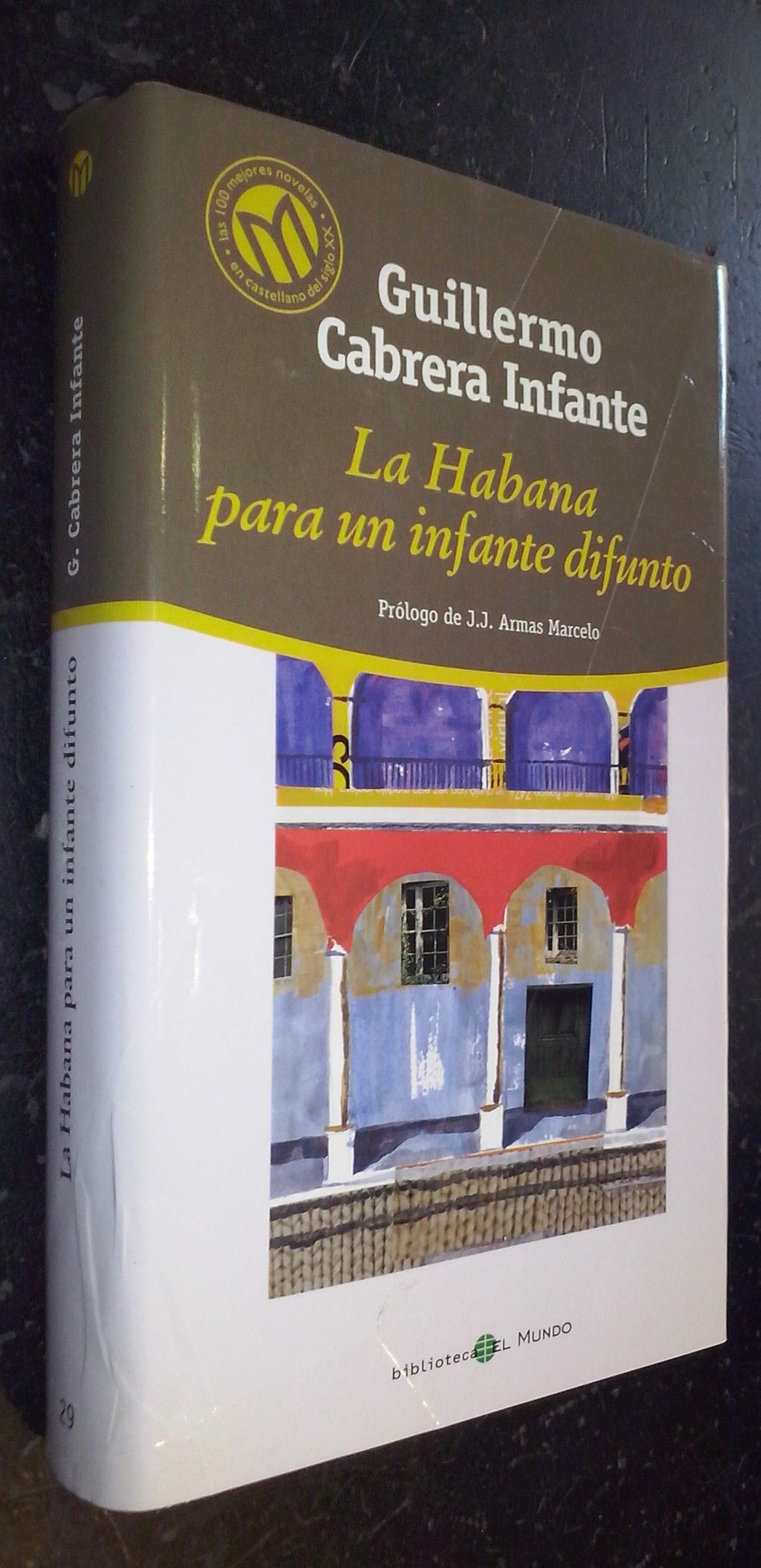 Habana para un Infante Difunto (Las 100 Mejores Novelas en Castellano del Siglo XX)