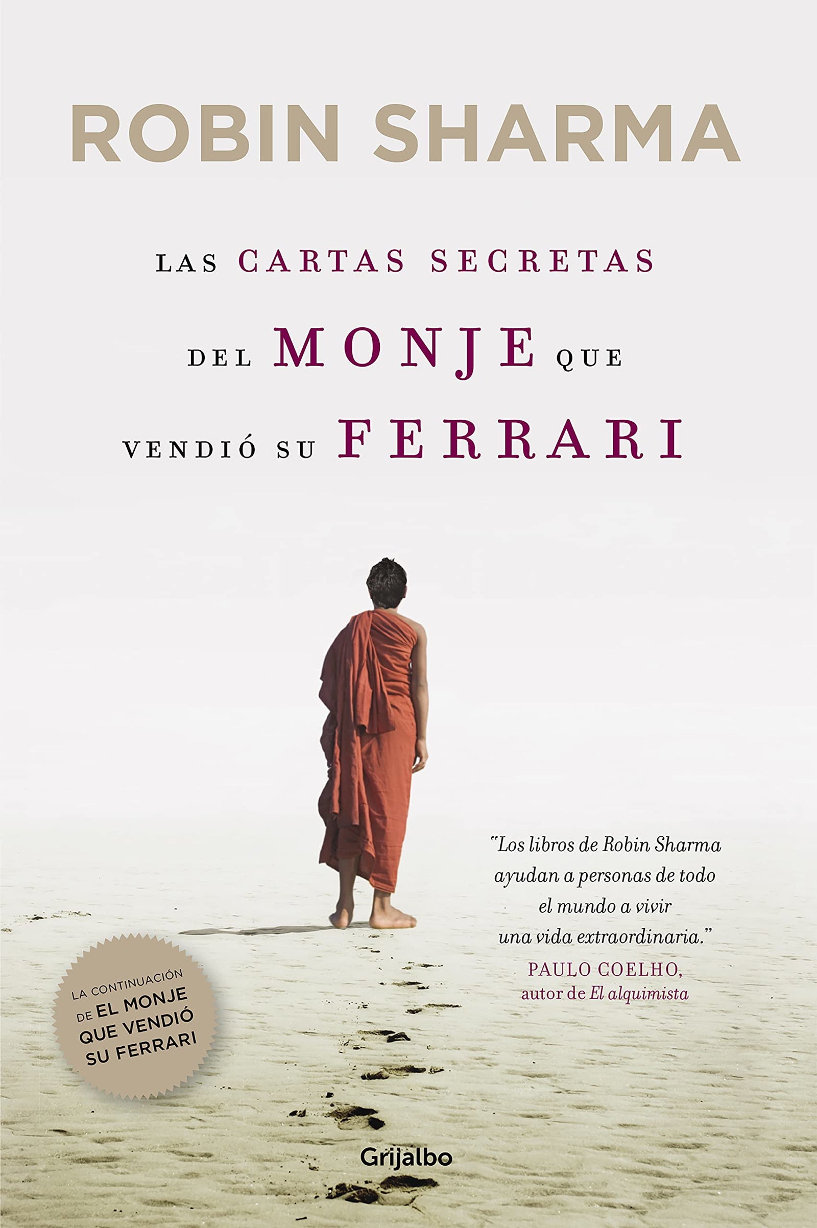 Las cartas secretas del monje que vendió su Ferrari (Crecimiento personal)