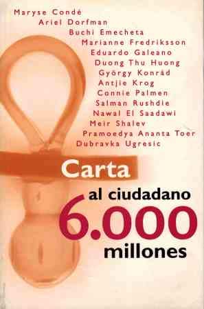Carta al ciudadano 6.000 millones