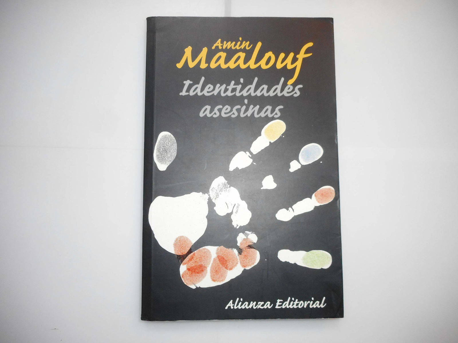 Identidades asesinas (Libros Singulares (Ls))