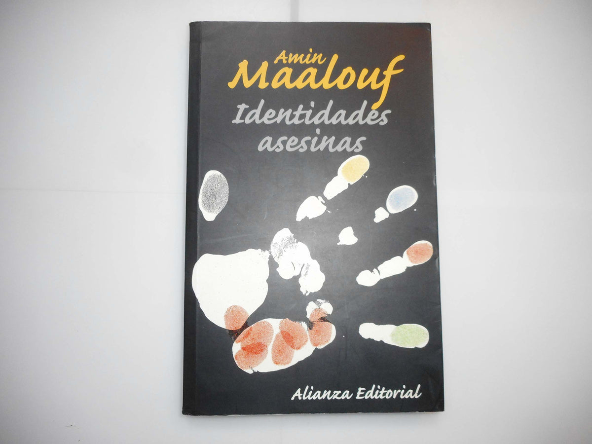 Identidades asesinas (Libros Singulares (Ls))