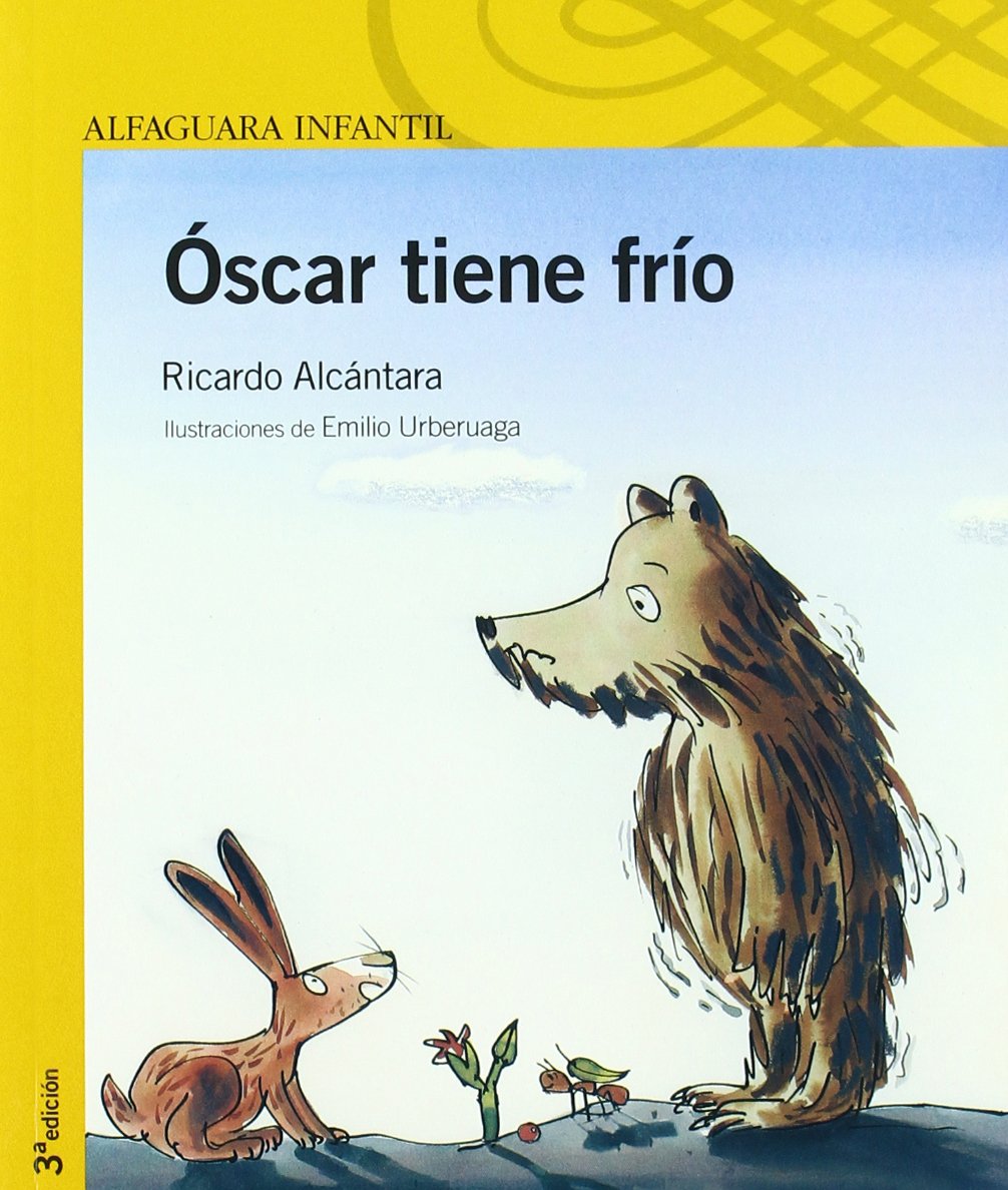 OSCAR TIENE FRIO (Amarilla)