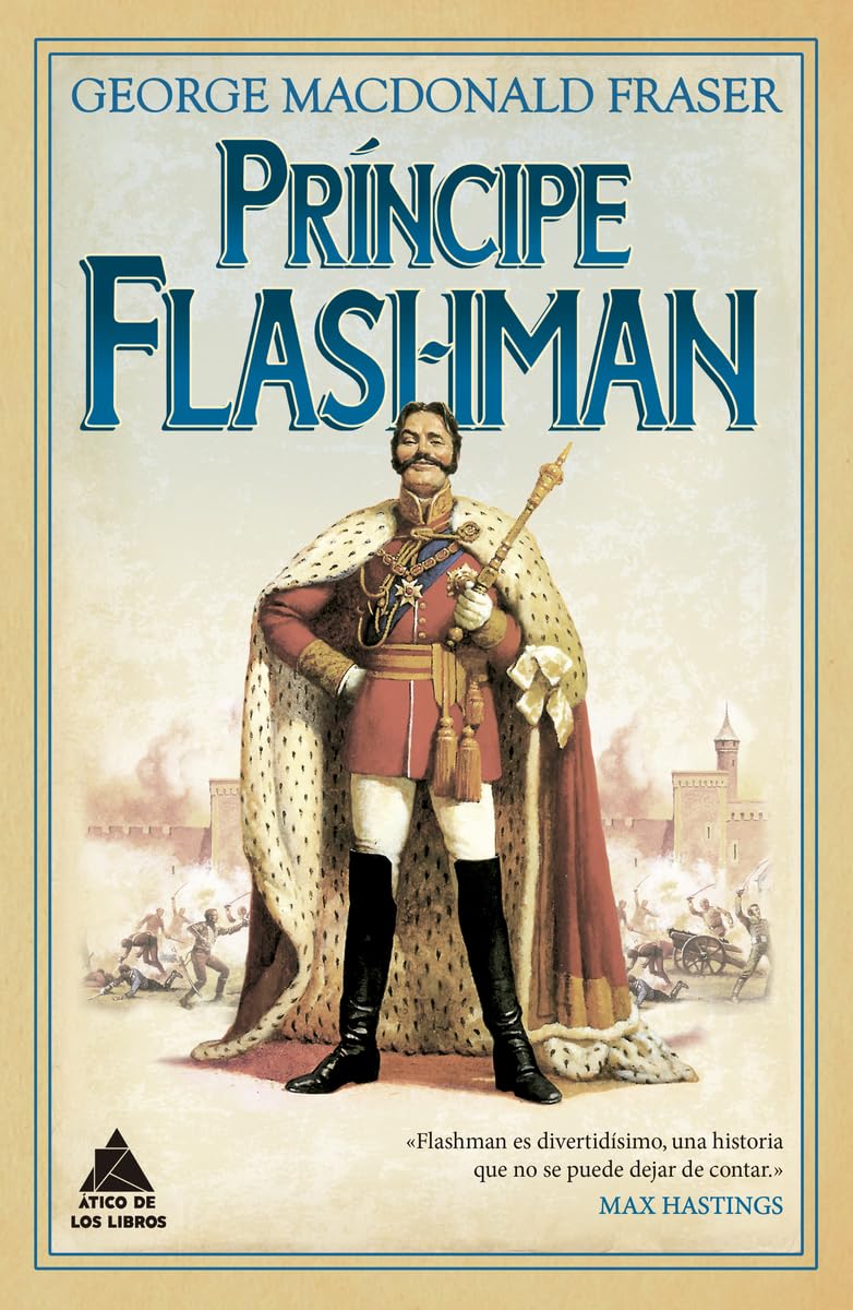 Príncipe Flashman (Ático de los Libros)