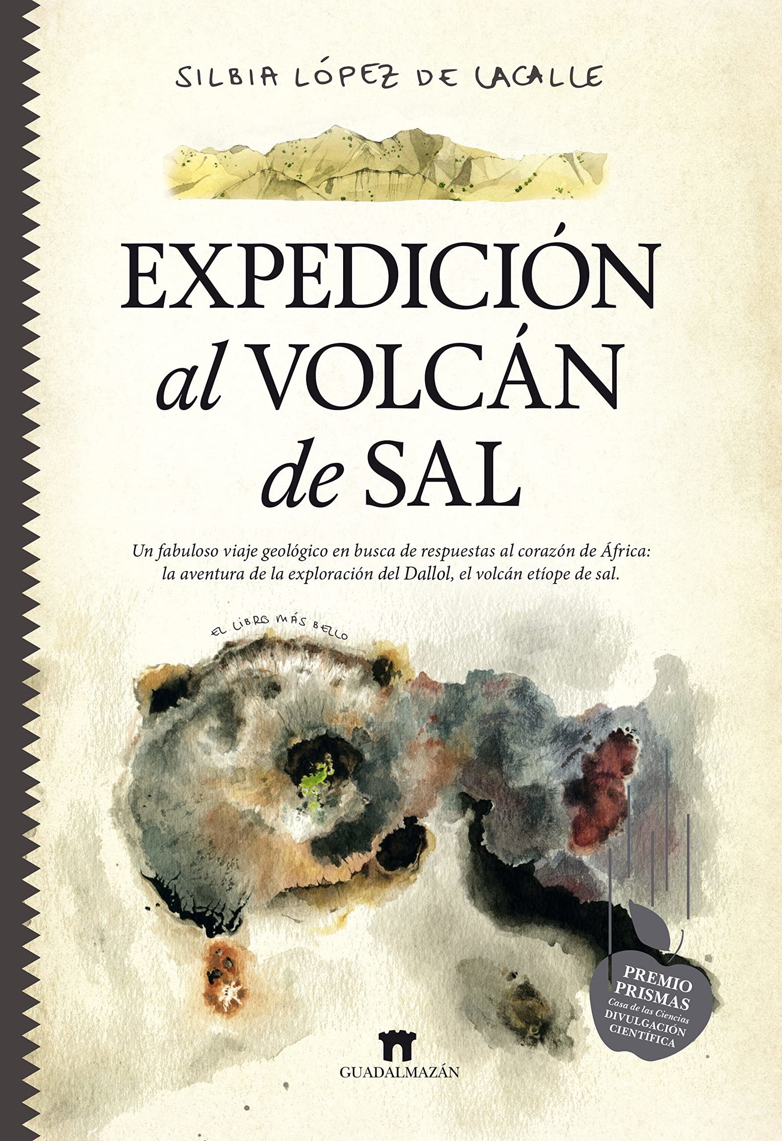 Expedición al volcán de sal (Divulgación Científica)