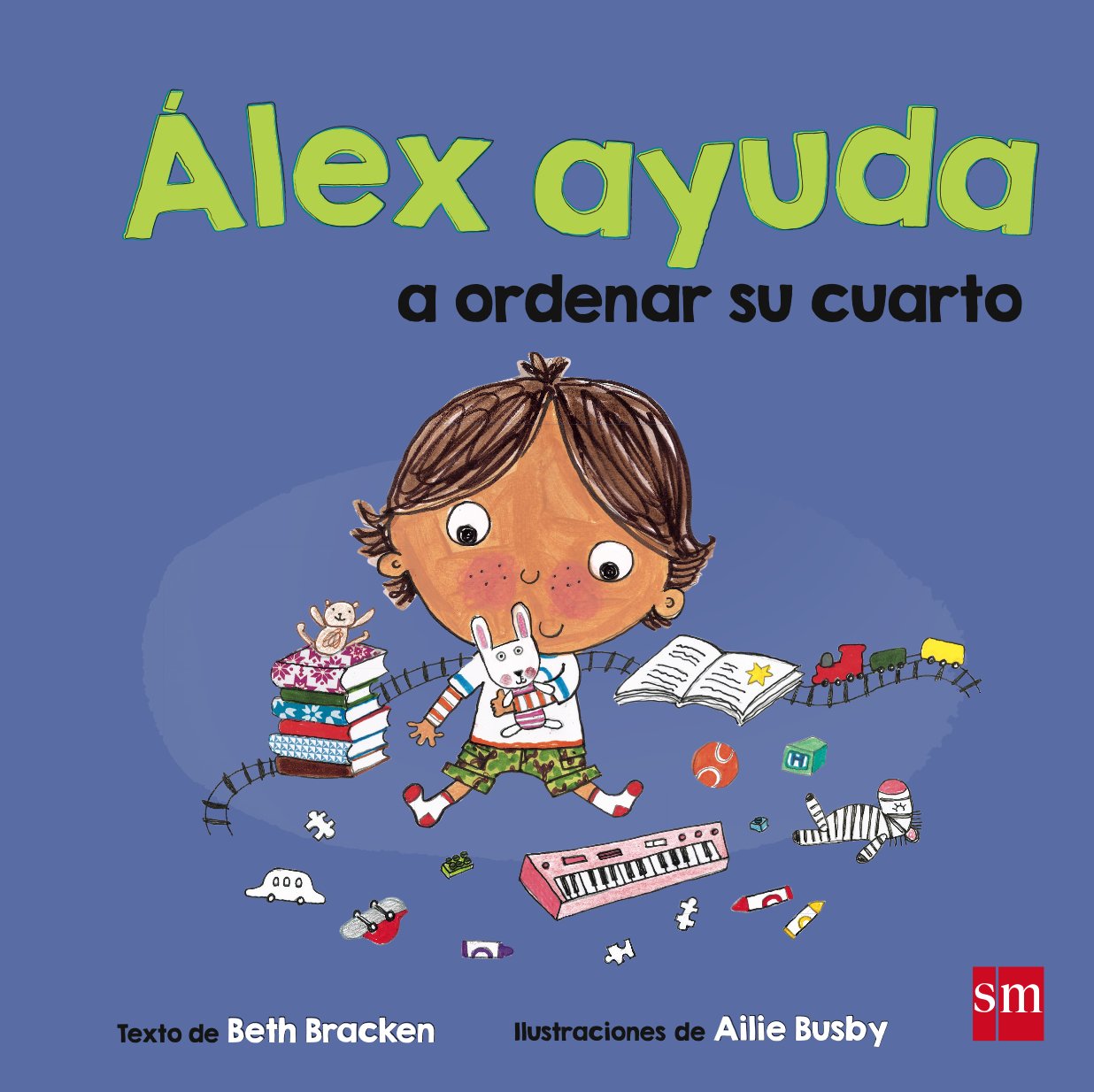 Álex ayuda a ordenar su cuarto: 4