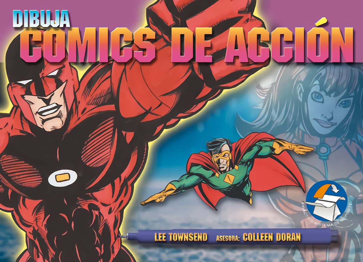 Dibuja cómics de acción (Libros de sobremesa)