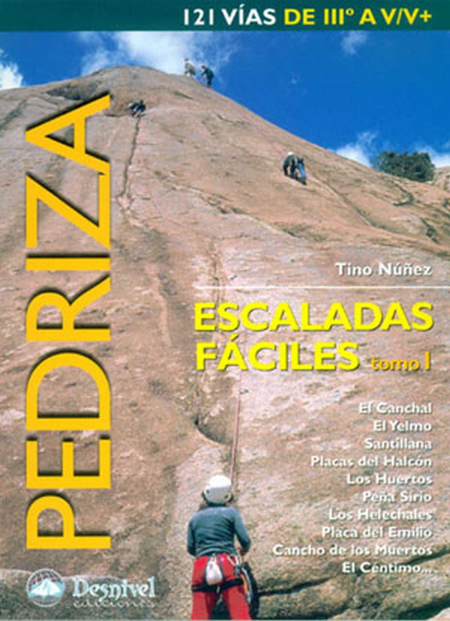 Pedriza, escaladas fáciles
