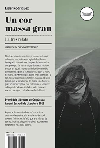Un cor massa gran: I altres relats: 38 (Antípoda)