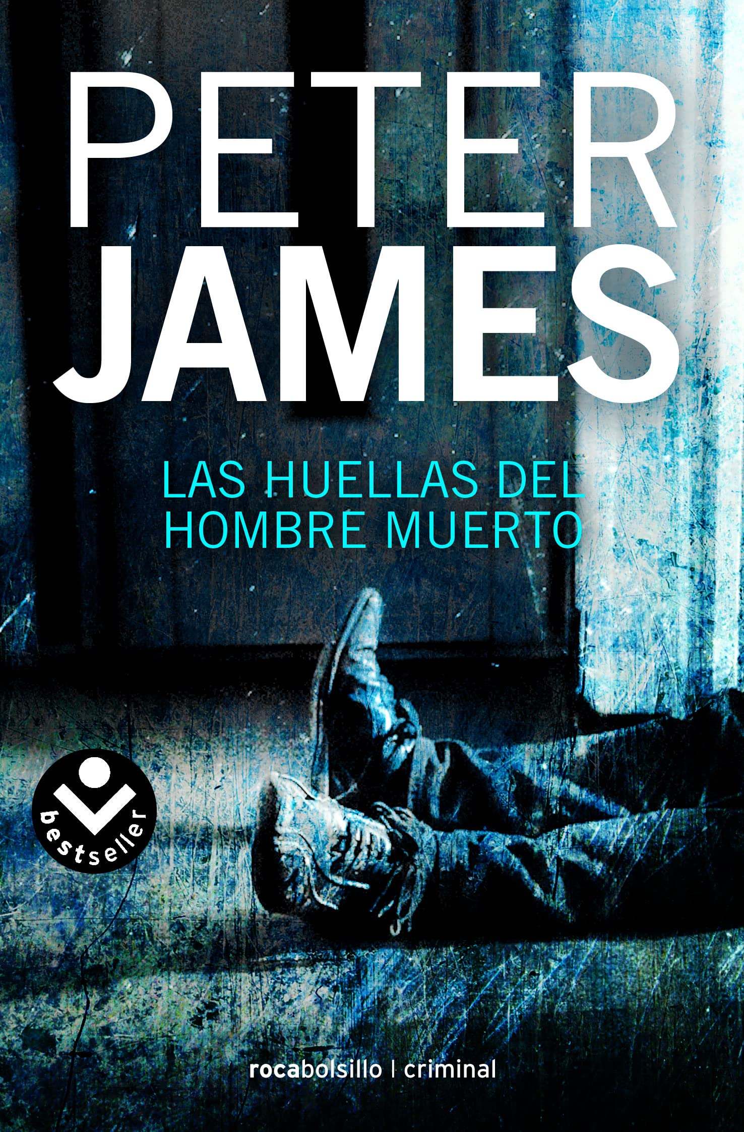 Las huellas del hombre muerto (Rocabolsillo Criminal)