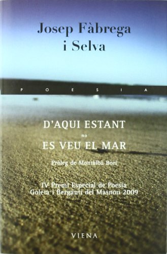 D'aquí estant no es veu el mar: 136 (Poesia)