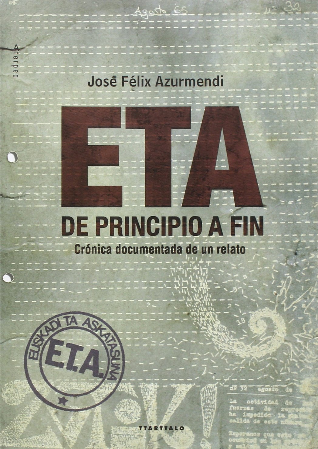 ETA, de principio a fin: 21 (Aterpea)